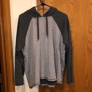 Gray Two Tone Vans Hoodie